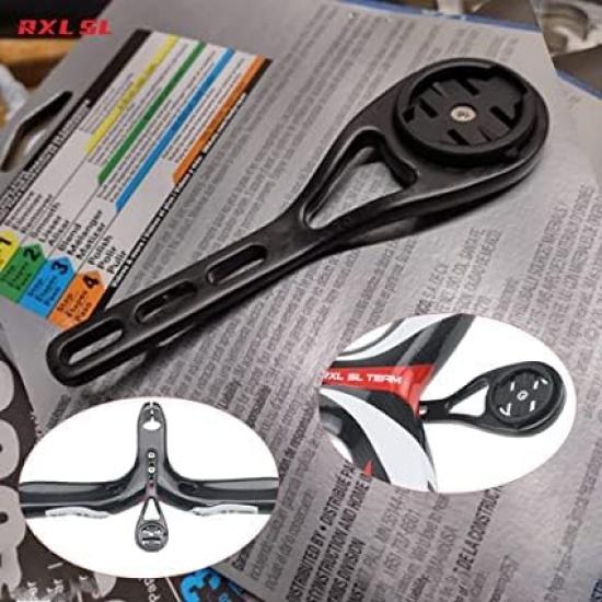 RXL SL Carbon Bicycle Garmin Stem Mount Speedometer Stents Bike Bracket Holder Stopwatch Seat Computer Holder Mount Bicycle Handlebar Extender Bike