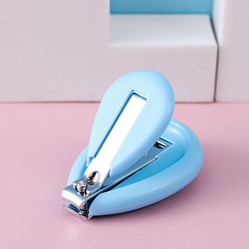 Nail Clipper Anti-Fall No Odor Infant Finger Toe Trimmer Baby Nail Care Tools Kids Nail Clippers Healthy Baby Nail Cutters Light