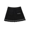 Makeuaenlona W T-Line Volume Pocket T/R Pleats Skirt Lr3Xe73F