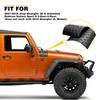 For 2007-18 Jeep Wrangler Body Cowl Cover Armor Trim Exterior Accessories