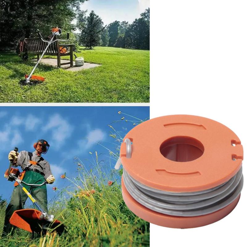 Grass Mowing Replacement Head Coil Garden Tools For Mac Allister Mower Lawn