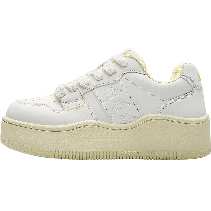 

Kappa Women s Versatile Platform Casual Sneakers 38