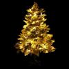 VidaXL Pre-lit Christmas Tree and Pine Cones, Christmas Tree with LEDs, Holiday Decoration, Party Ornament 344296