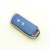 Gold Edge TPU Shell Fob Car 2/4 Buttons Remote Key Case Cover For Honda N-WGN N-VAN Custom Wgn N-BOX N-ONE Holder Accessories