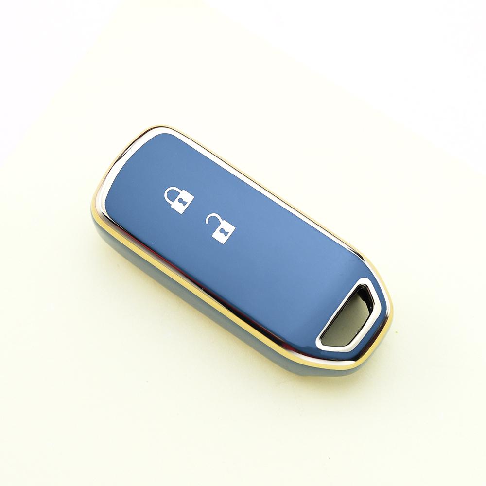 

For Honda N-Van Custom Wgn Custom N-Box N-One N-Wgn 2/4 Buttons Auto Shell Fob Holder Protector Soft Tpu Key Case Cover