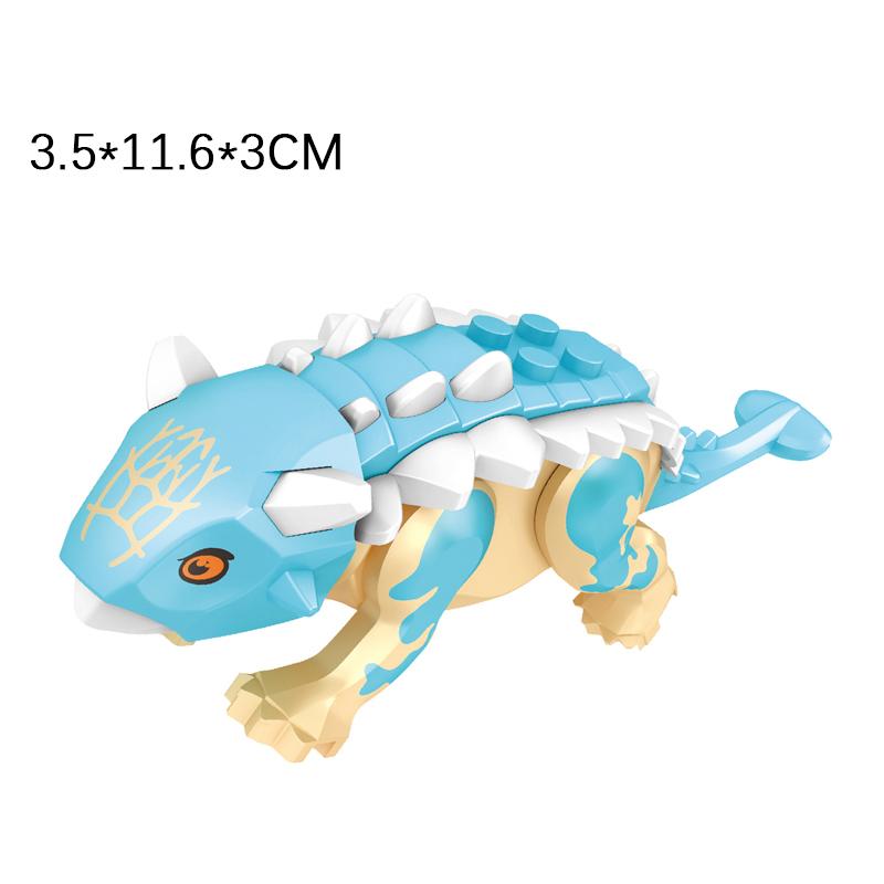 

Юрские динозавры Строительные блоки Индоминус Рекс Сделай сам Тираннозавр Фигурки Модели Детские игрушки Животные Рождественские подарки