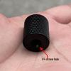 17mm Ball Head to 1/4" Phone Holder Replacement Pan Tilt Swivel Adapter
