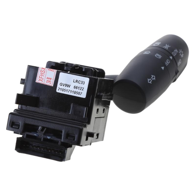 Car Headlight Fog Light Turn Signal Windshield Wiper Switch Corrosion Resistant Compatible for CX5 KS0366122 KS03-66-122