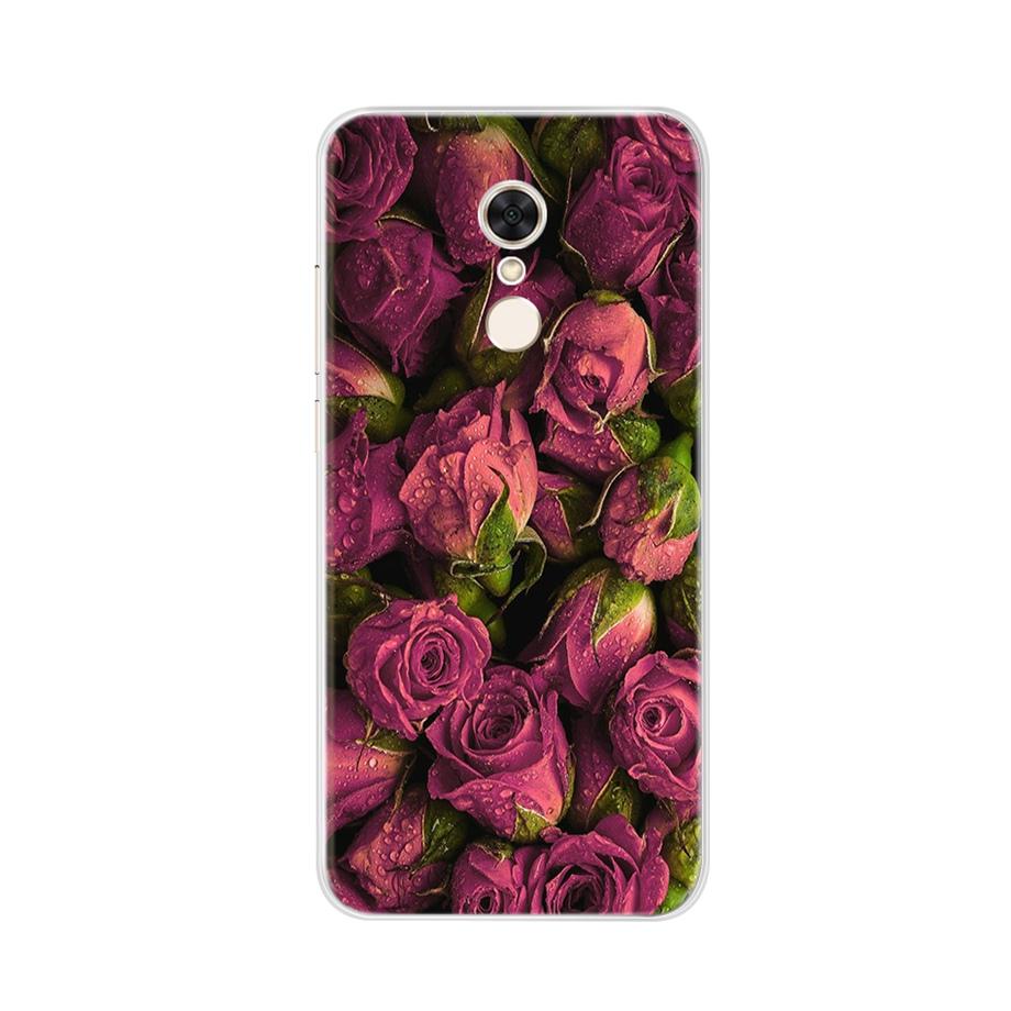 For Xiaomi Redmi 5 Case On Phone Case Xiaomi Redmi 5 Plus Silicone Case for Funda Xiomi Xiaomi Redmi 5 Plus 5 Capas Cover Bumper