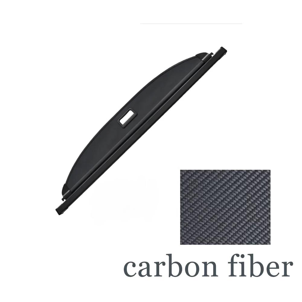 Car Trunk Cargo Cover for Zeekr 001 2021~2024 2025 Retractable Luggage Boot Tray Mat Security Shielding Shade Pad Accessories