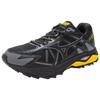 Mizuno Racer Trail Low Top Running Shoes Unisex Sneakers Black Yellow D1GH223803