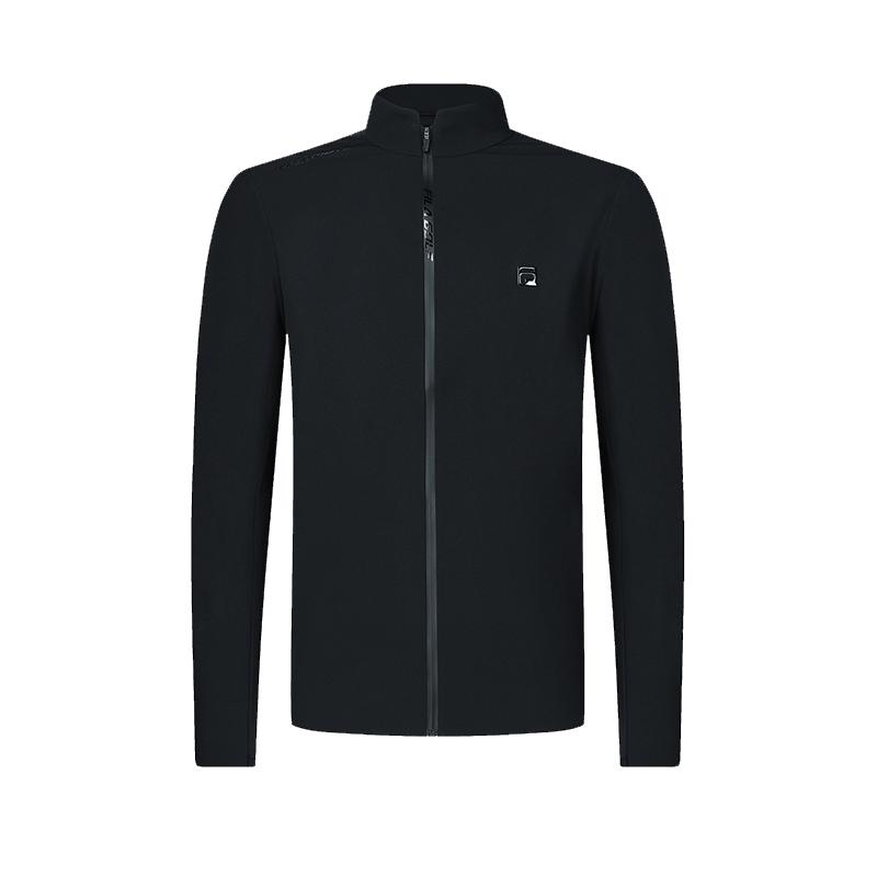 

New FILA Golf Series Jacket Men s Pitch Black A11M425703FBK 170/92A/M