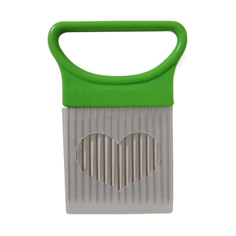 

1Pc Stainless Steel Onion Holder Slicer Prongs Cutter Chopper Vegetable And Meat Cutter Holder Comb Kitchen Gadget Accessories зелёный