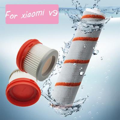 HEPA Filter For Xiaomi Dreame V9 V9B V10 V8 XR V10 V11 Wireless Handheld Vacuum Cleaner Accessories Roller Brush Parts Kit