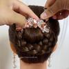 Mode Strass Haarkamm & Spange