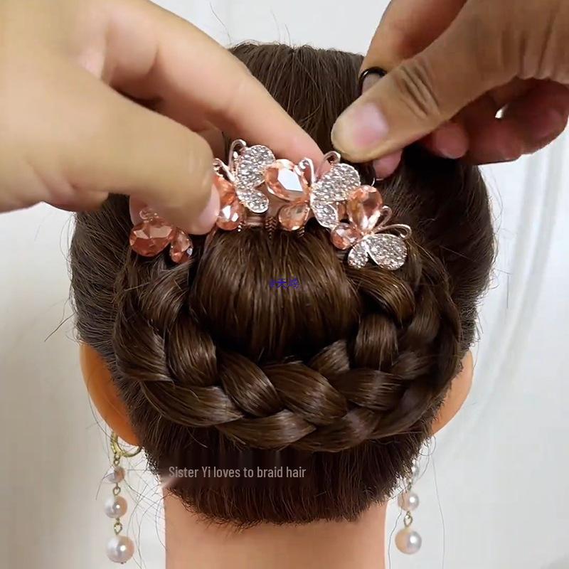 Fashion Rhinestone Hair Comb & Clip