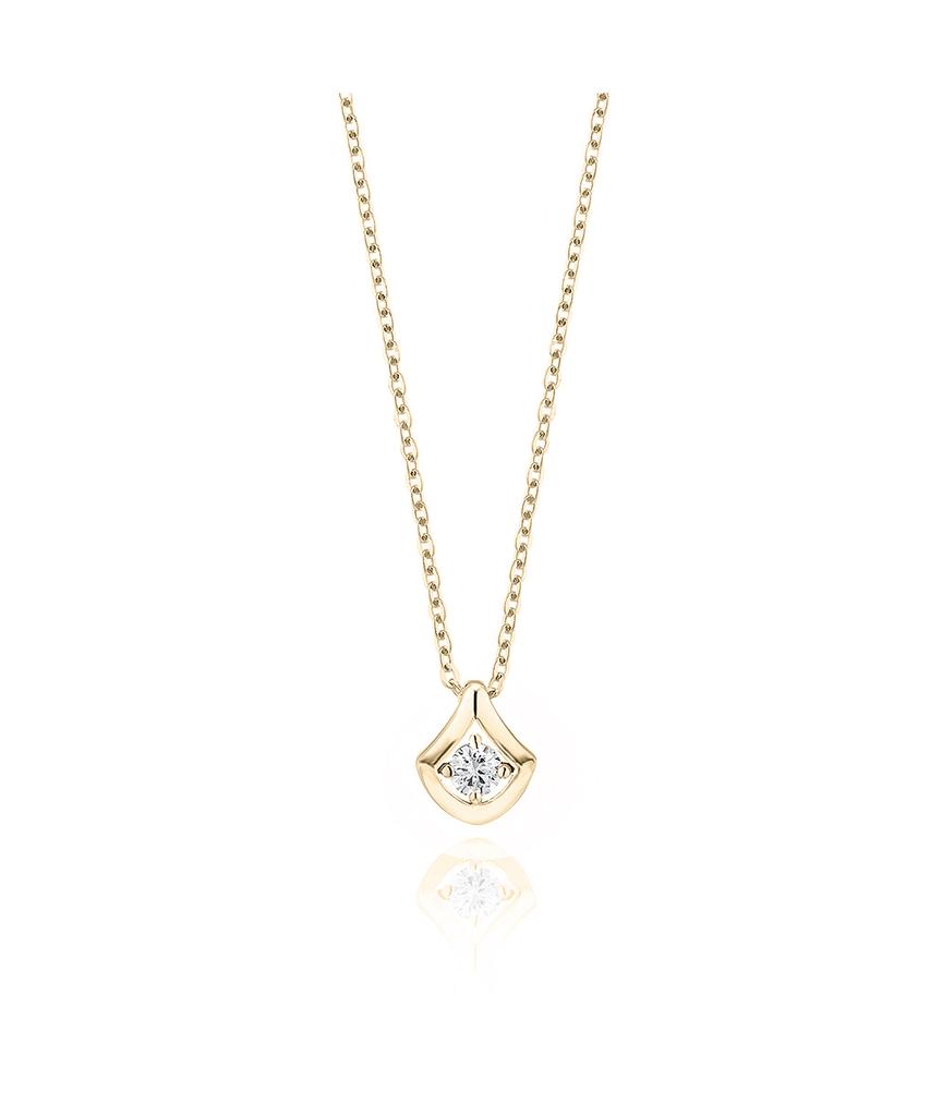 Lloyd Petit Blooming Layer Diamond 10K Gold Necklace Lnf25042D