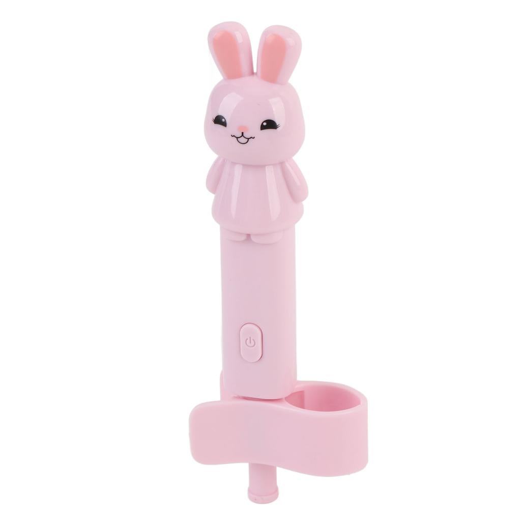 Tragbare Handnagellampe Wiederaufladbar Niedlicher Hase 10S Schnellhärtend Mini Stiftlampe für Nägel