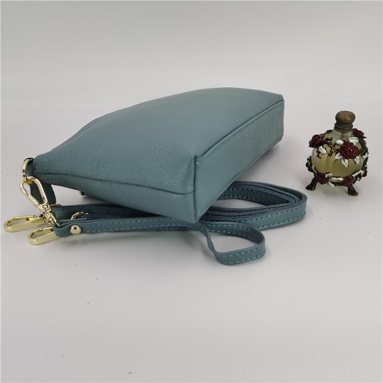 Genuine Cowhide Women's Handheld Clutch Crossbody Bag - 2025 New Casual Versatile Design
