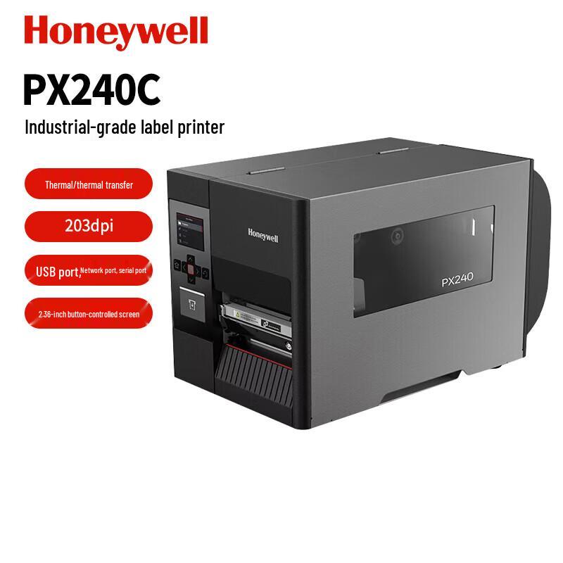 Honeywell PX240 Series Industrial Label Printer