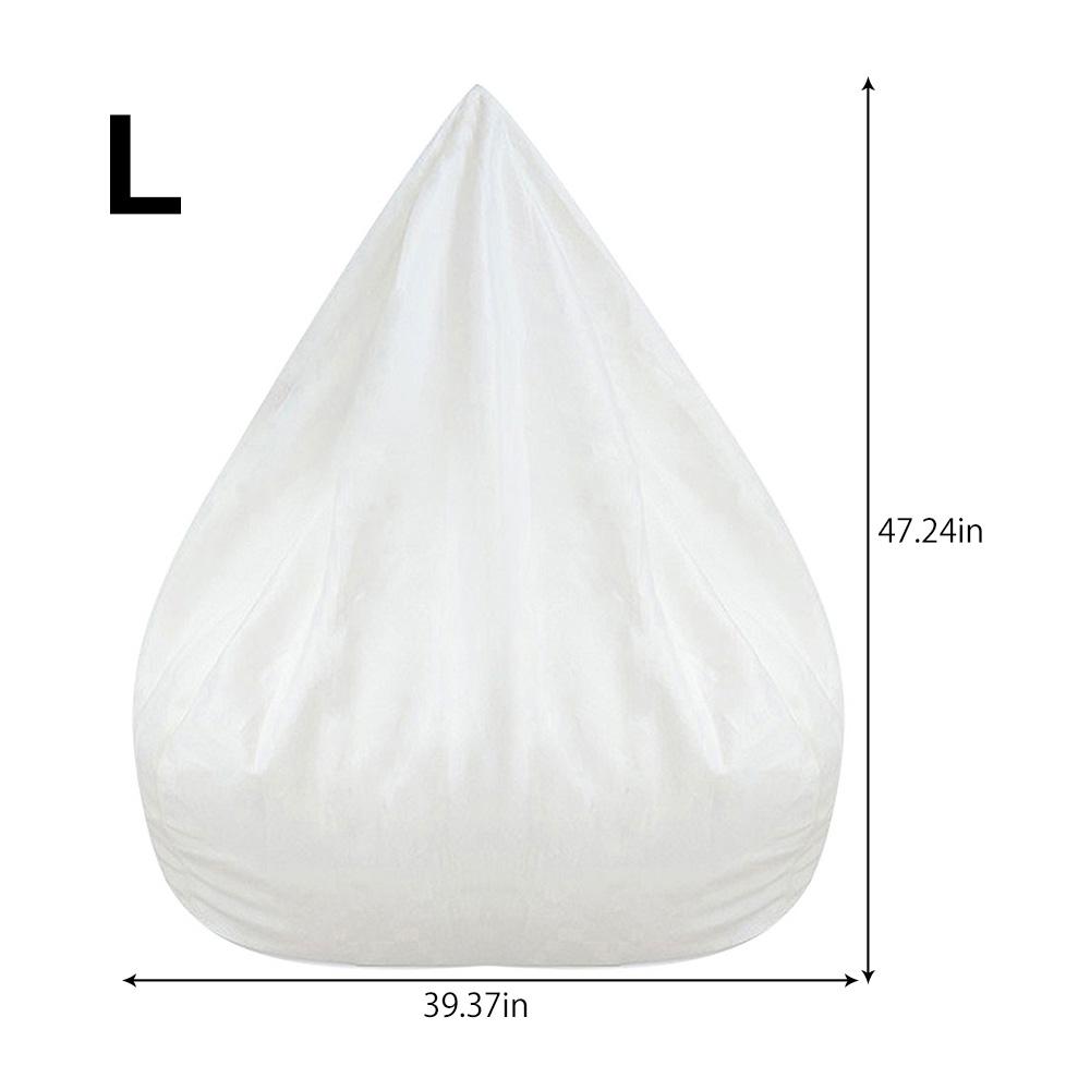 1/2pcs Sofas Cover Replacement Bean Bag Inner Liner Removable Lazy Sofa Inner Liner Washable Bean Chair Bean Bag Inner Bea Cover