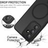 Coque de Protection - BOOLING - Samsung Galaxy A17 4G/5G - Antichoc - Anneau Magnétique - Noir