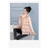Down Cotton Vest Autumn and Winter Short Relaxed Fit Thickened Versatile Glossy Vest
