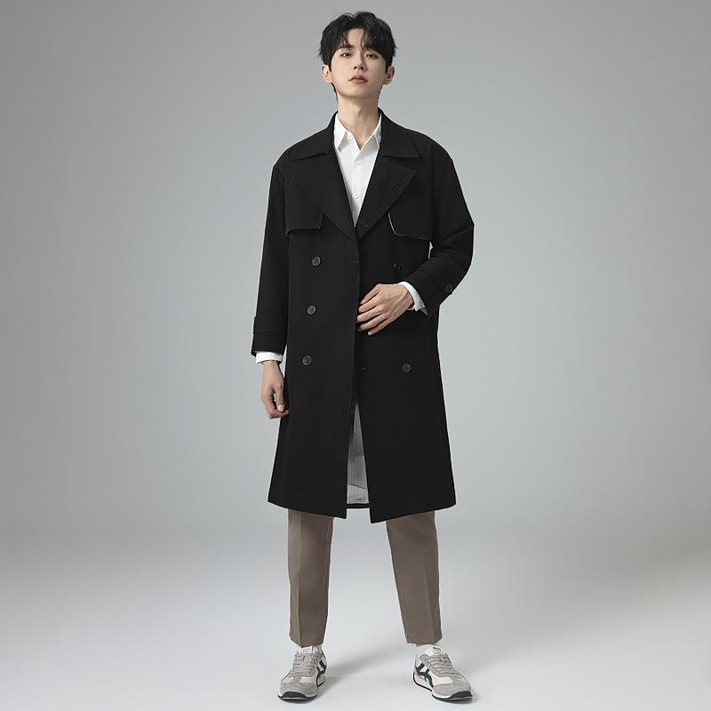 Мужской ветрозащитный плащ — фото 3