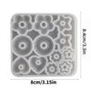 Multifuntional Jewelry  Earrings  Molds Star Keychain Molds  For DIY Enthusiasts