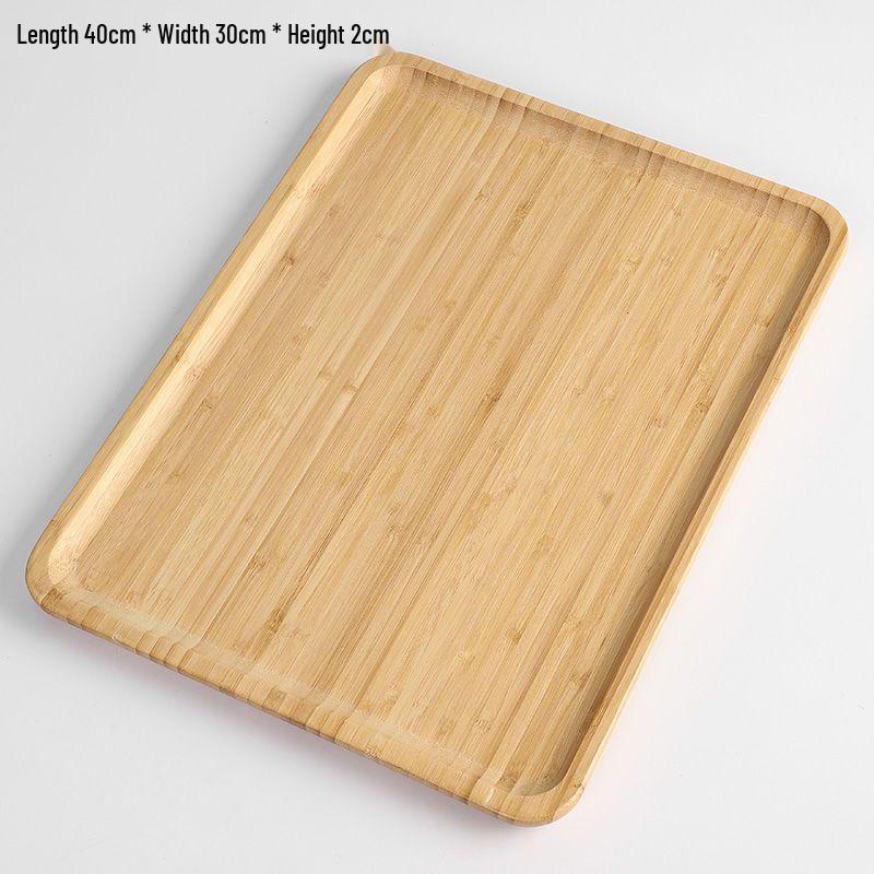 

Zhishi Multi-purpose Rectangular Wooden Tray