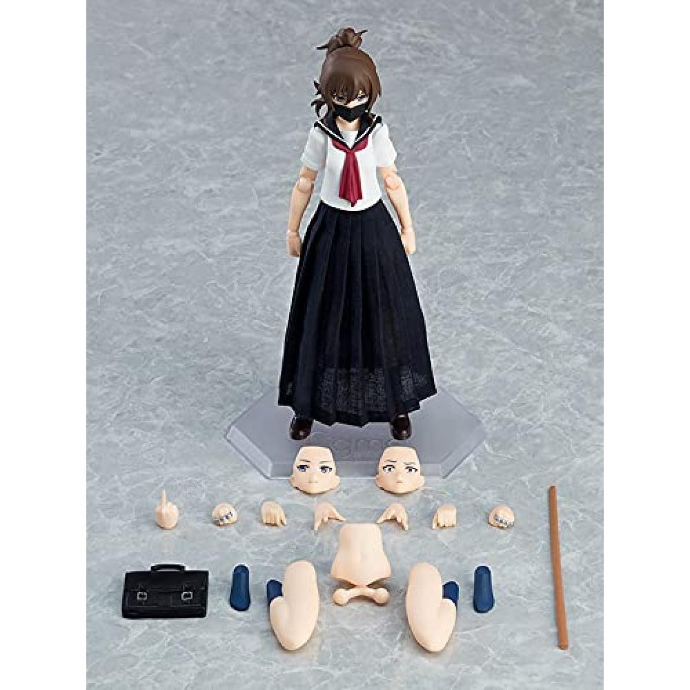 Figma Styles Sukeban-Körper [Makoto] Nicht maßstabsgetreue, bewegliche Figur aus ABS und PVC, bemalt