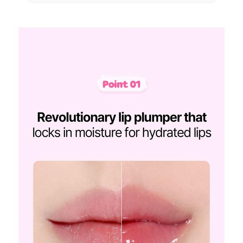COSNORI - Water-full Lip Plumper - 4 Colors