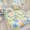 Bedspreads Cartoon Kids Bedding Fitted Sheet Elastic Band Around Mattress Cover Single King Size Sabanas Bed Cover Bed Sheets