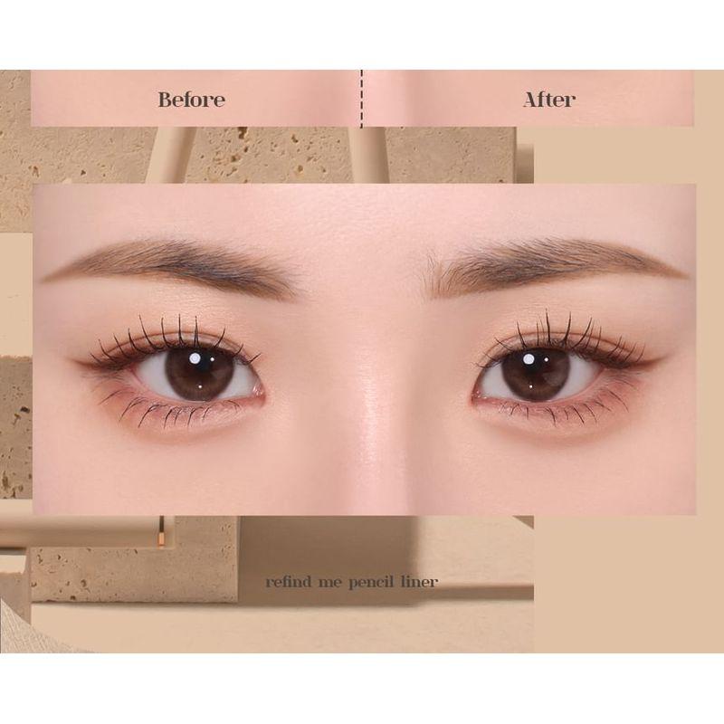 mude - Refind Me Pencil Liner - 7 Colors