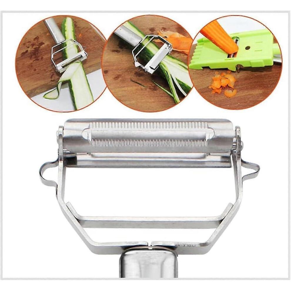 Peeler, Tool, Multi Potato Peeler, Multipelador De Patatas, Multi Double Knife Peeler, Vegetable Cutter, Veggie Slicer, Vegetable Peeler, Fruit Peeler