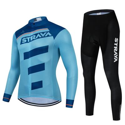 2026 Herbst Fleece Dünnes Radsportanzug-Set Langarm Radsportanzug-Set Herren und Damen Atmungsaktiver Straßen-Mountainbike-Anzug