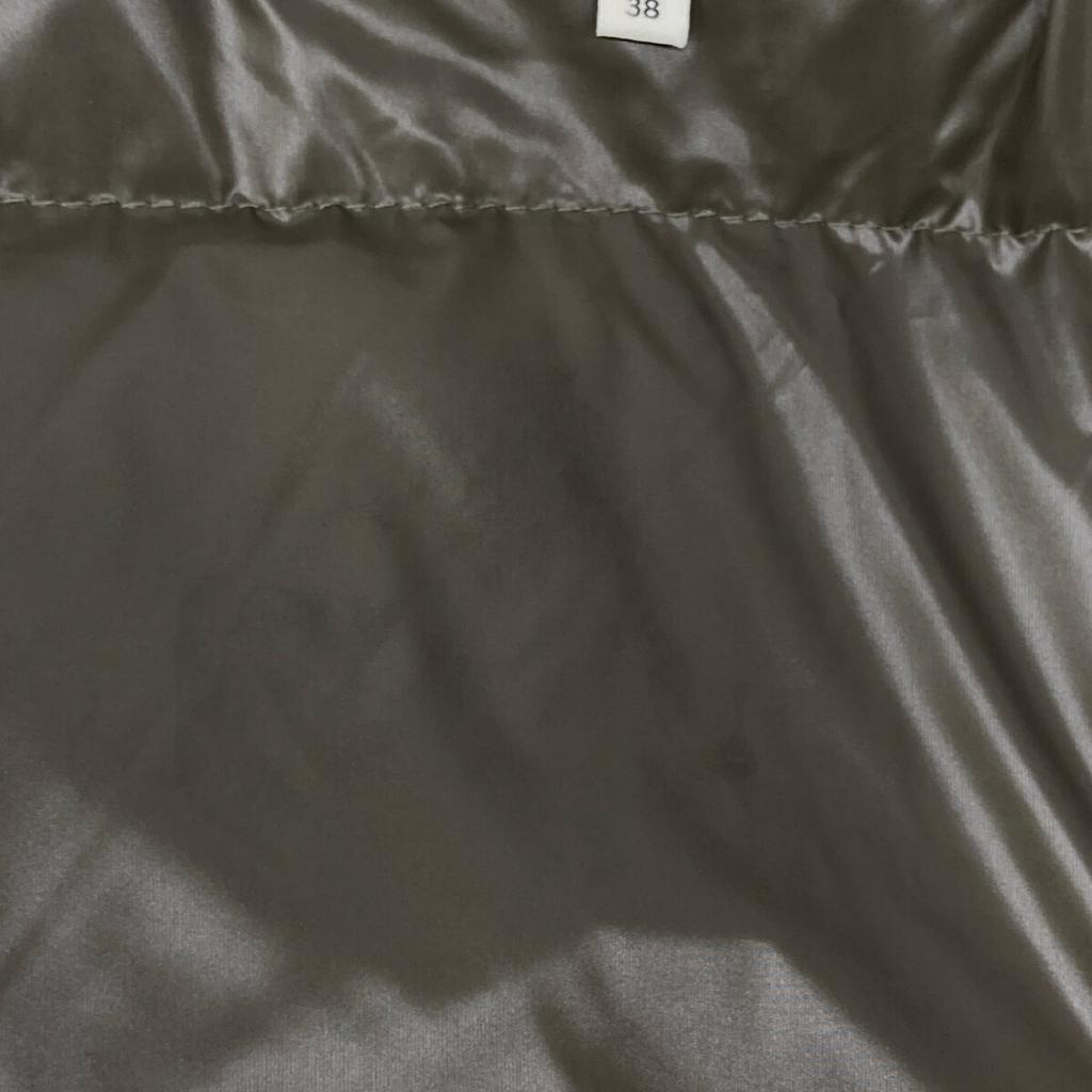 MACKINTOSH GD-026 Khaki Nylon 2-Way Down Coat Hoodie coat 38 khakiUsed