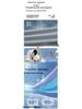 Women's Summer 2024 UV Protection Ice Silk Cycling Cardigan – Black Glue Original Yarn, Lightweight, and Breathable.