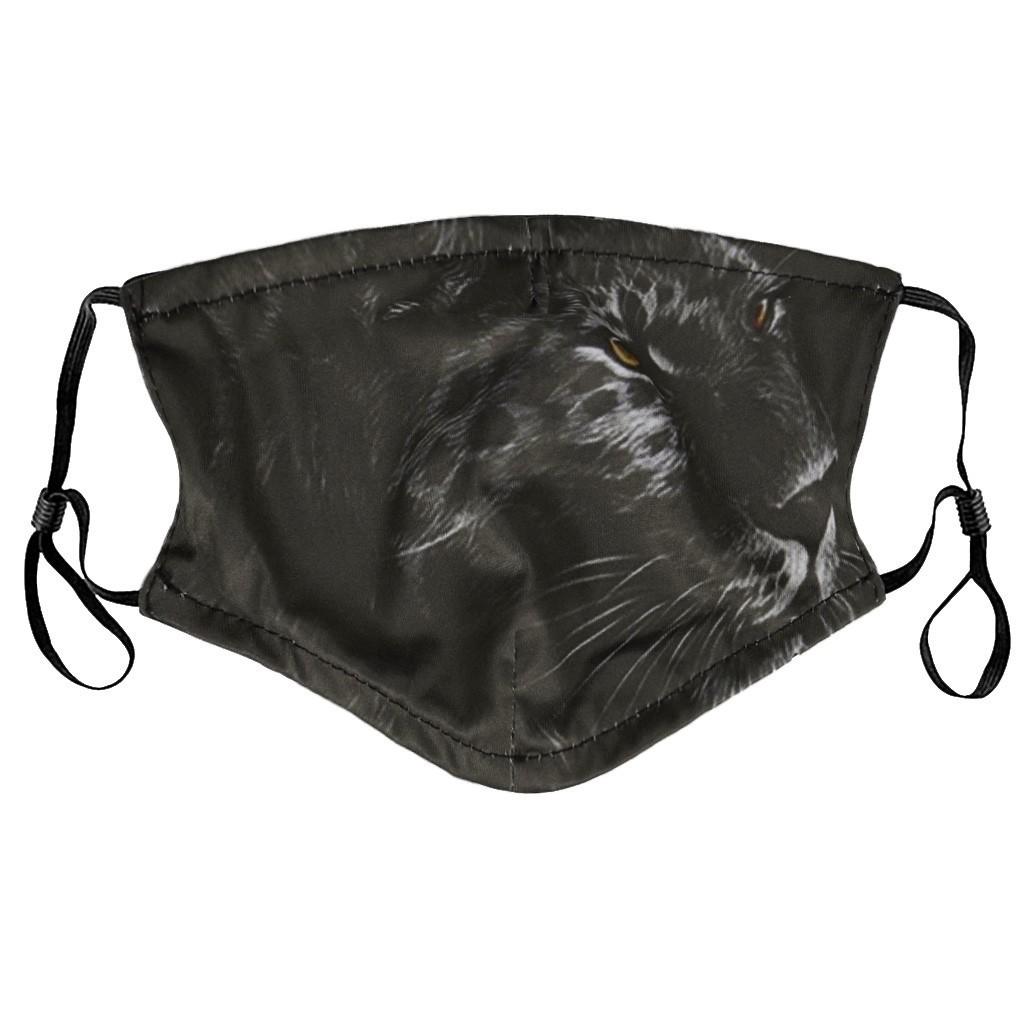 Adult Breathable  Printing  Rope Dust-proof Washable Face Mask