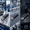 Lubrication Product with Extension Tube Compact Hand Lever Portable