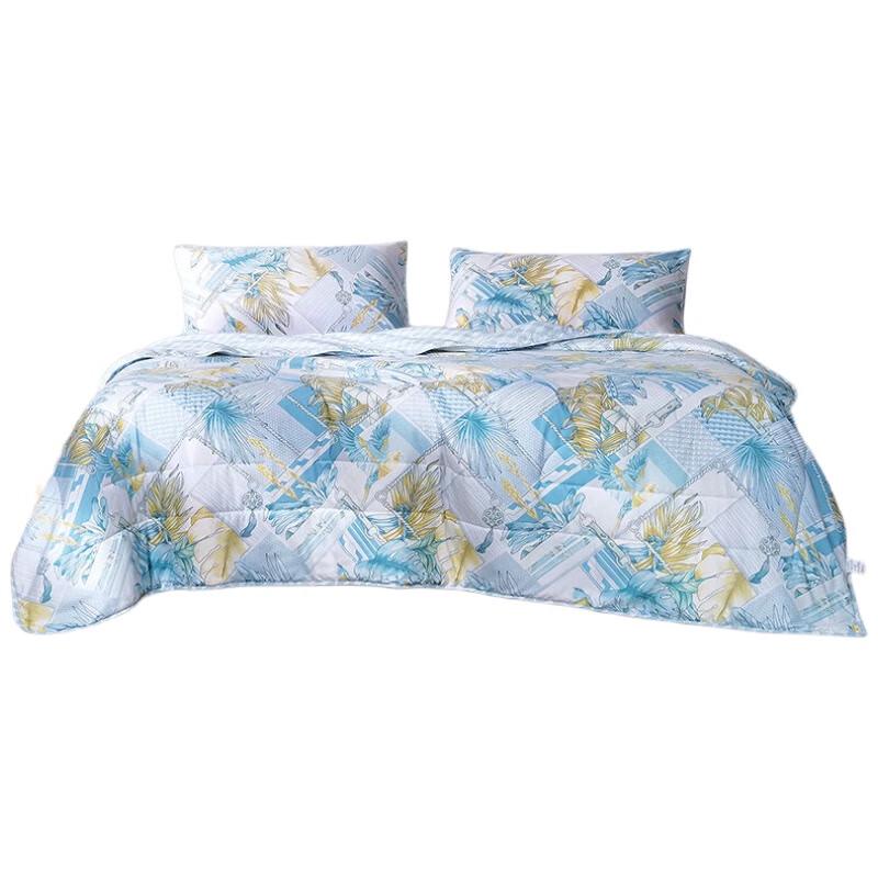 FUANNA Seven-Hole Antibacterial Printed Quilt