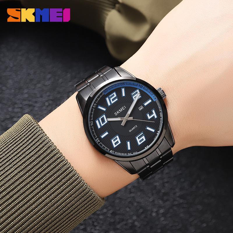 Men's Quartz Watch 2026 New Waterproof Calendar Watch Men's Watch Men's Watch