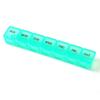 1/2/3PCS 7 Grids Portable Pill and Vitamin Tablet Packaging Boxs Travel and Business Medicine Storage Box One Week Medication Box