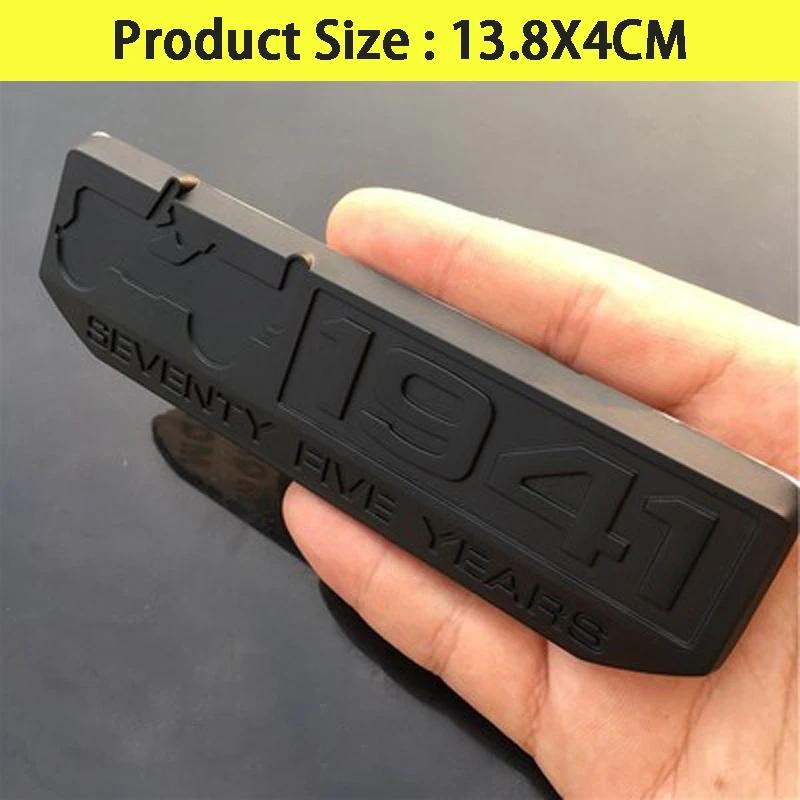 סמל תלת-ממדי ממתכת 4X4 Trail Rated, לוגו, תג, מדבקות לרכב עבור ג'יפ רנגלר, פטריוט, גרנד צ'ירוקי, עיצוב רכב, אביזרי רכב