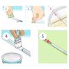50ml Fishing Rod AB Glues Fishing Rod Epoxy Glues Modified Fixing Glues for Guide Rings Tie Wire Card Holder Wheel Seats