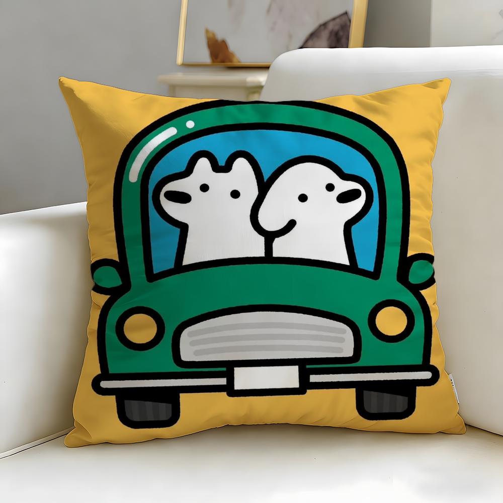 classic brand Matsui Cushion Cover Soft & Easy-Wash Pillow Case – Versatile for Couch, Bed, Travel and Office