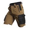 Men's Lightweight Quick-Dry Tactical Shorts - Breathable, Elastic, Fast-Drying Outdoor Workwear & Mountaineering Pants