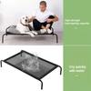 For Outdoor Home Use Elevated Big Dog Bed Summer Dog Nest Convenient Carry Moisture Proof Non-Slip Large Cat Bed Durable