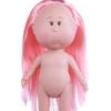 Bambola Patata Nuda Mia Spanish Waldorf Fatta a Mano 24cm Set Fai da Te