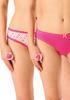 Cotton Women's Panties (2pack) Mini Bikini LPR 500 Key
